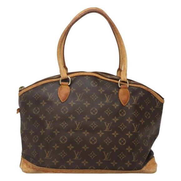 LOUIS VUITTON Monogram Lockit Horizontal Hand Bag - Picture 2 of 16